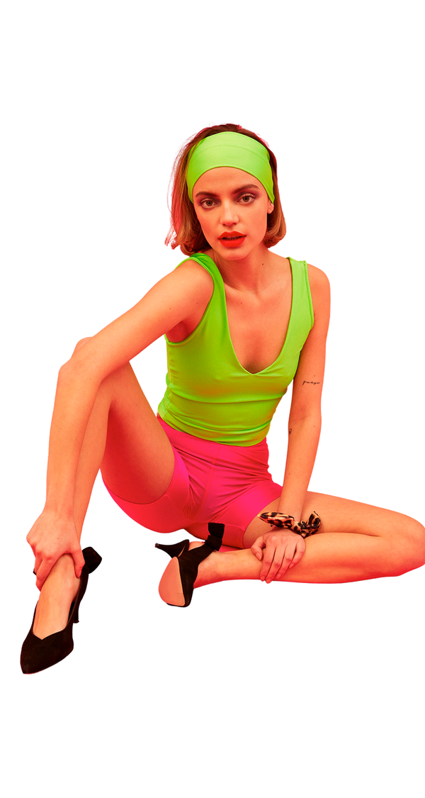 Short Hotpants Fucsia