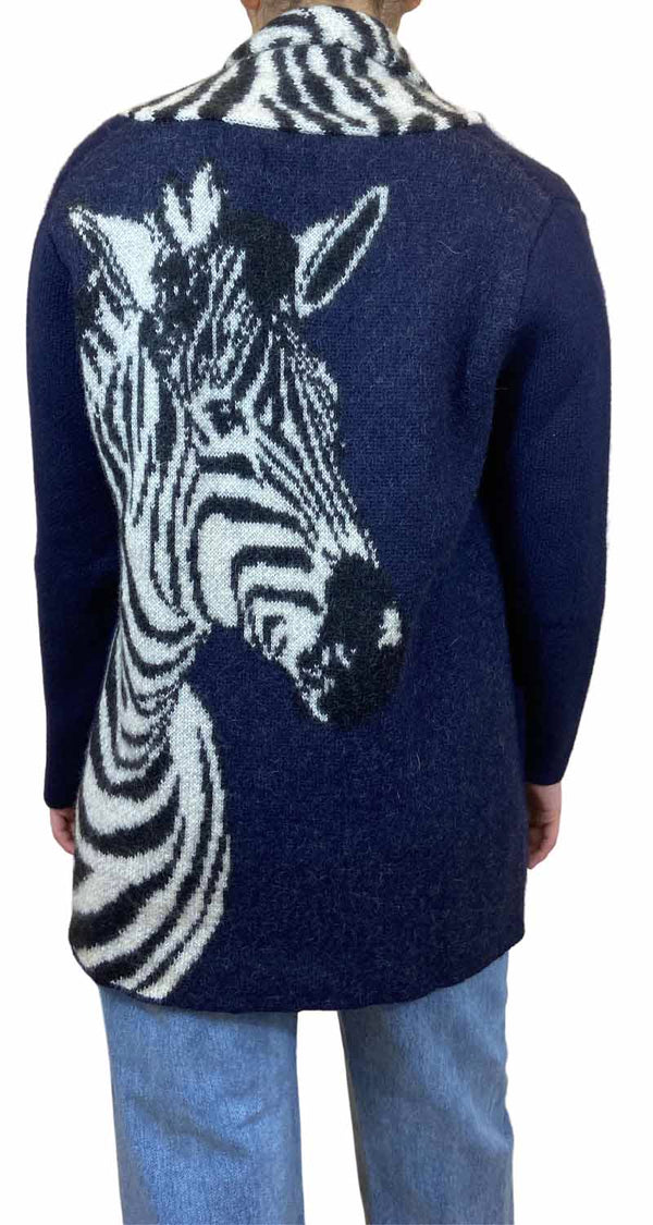 Sweater Zebra Baby Alpaca