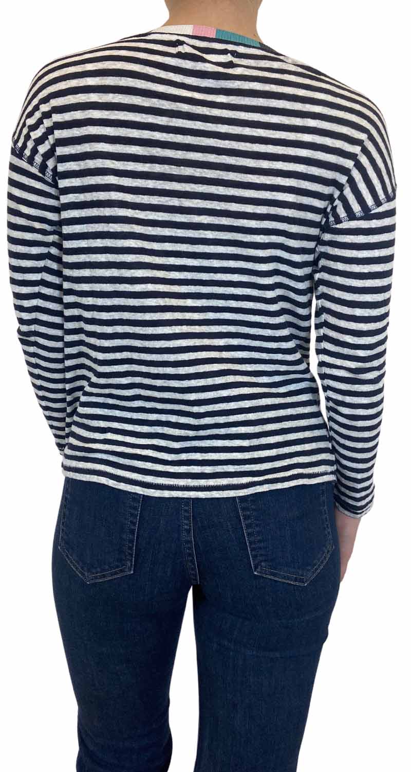Polera Stripes Long