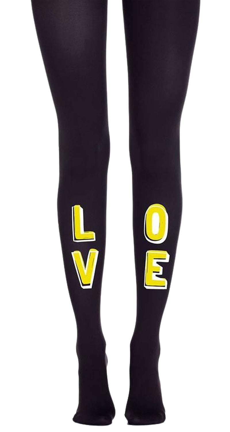 Urban Love Medias Negro Opacas