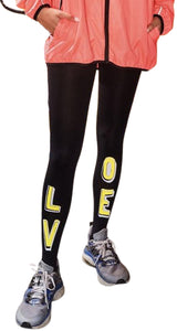 Urban Love Medias Negro Opacas