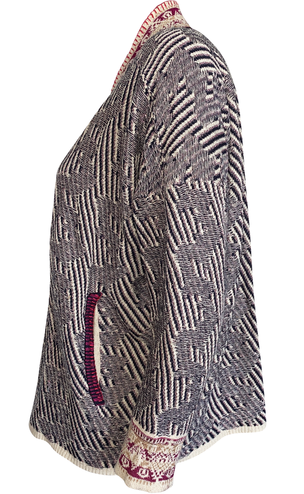 Cardigan metalizado (5232483467399)