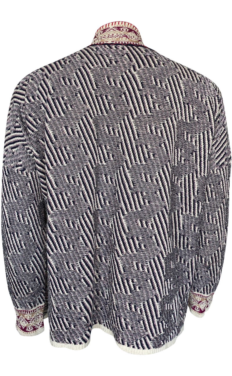 Cardigan metalizado (5232483467399)
