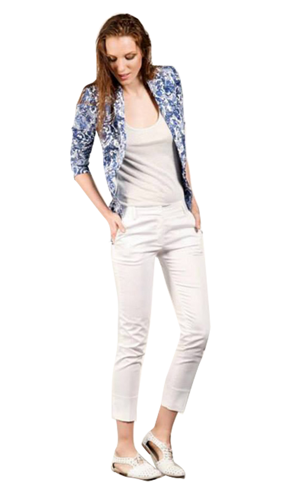 Blazer estampado "Toile" (5232483729543)