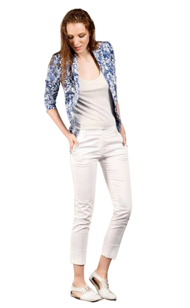 Blazer estampado "Toile" (5232483729543)