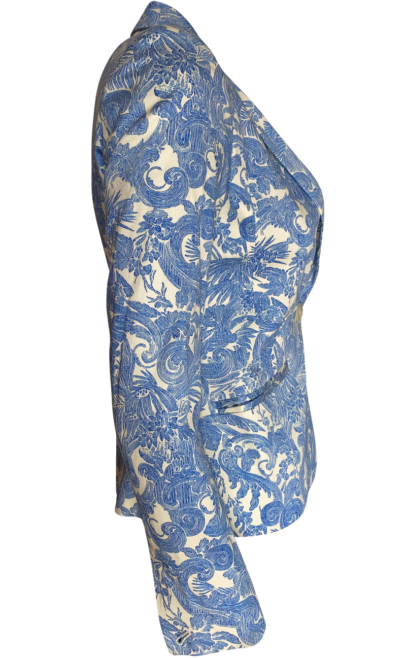 Blazer estampado "Toile" (5232483729543)