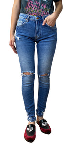 Jeans Azul Super Skinny