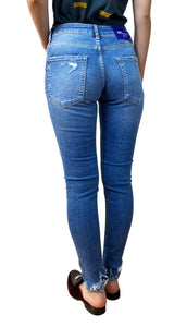 Jeans Azul Super Skinny