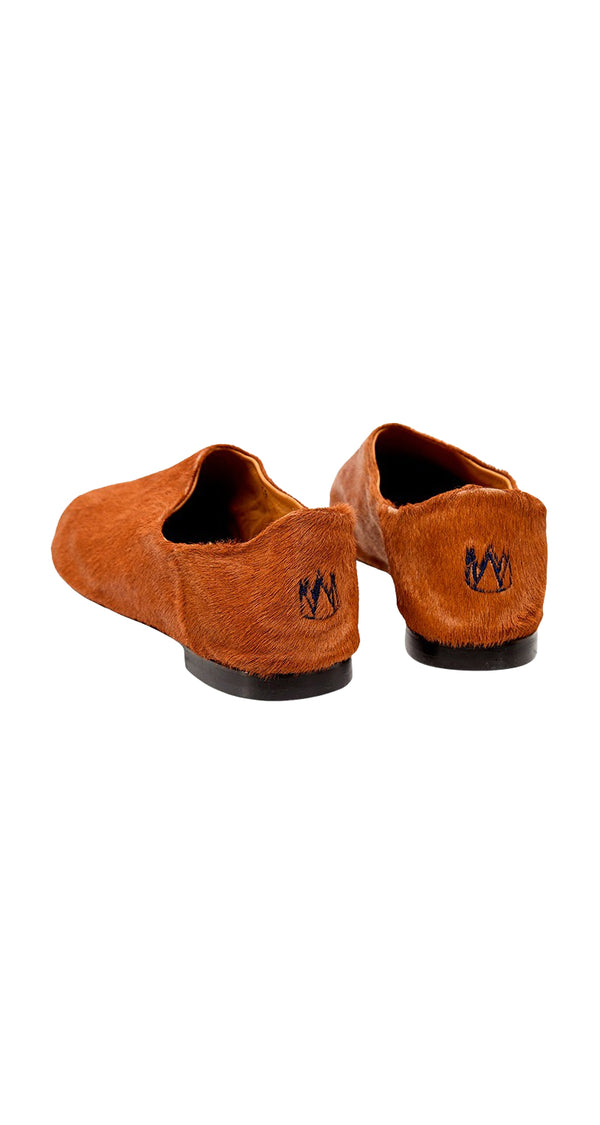 Babucha Piel Camel
