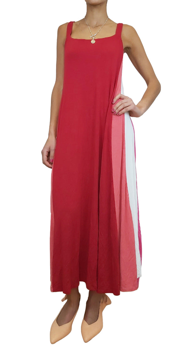 Vestido Alexy Rojo