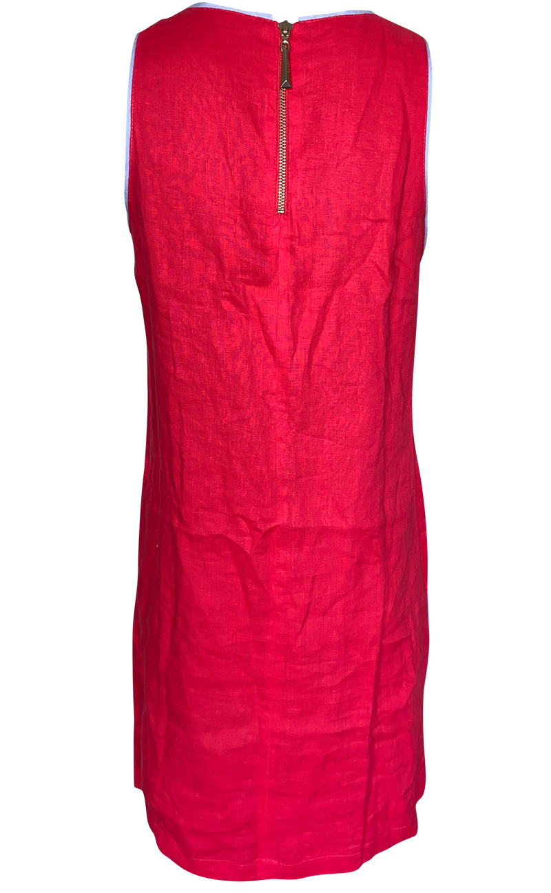 Vestido '''Fucsia y celeste'' (5238767616135)