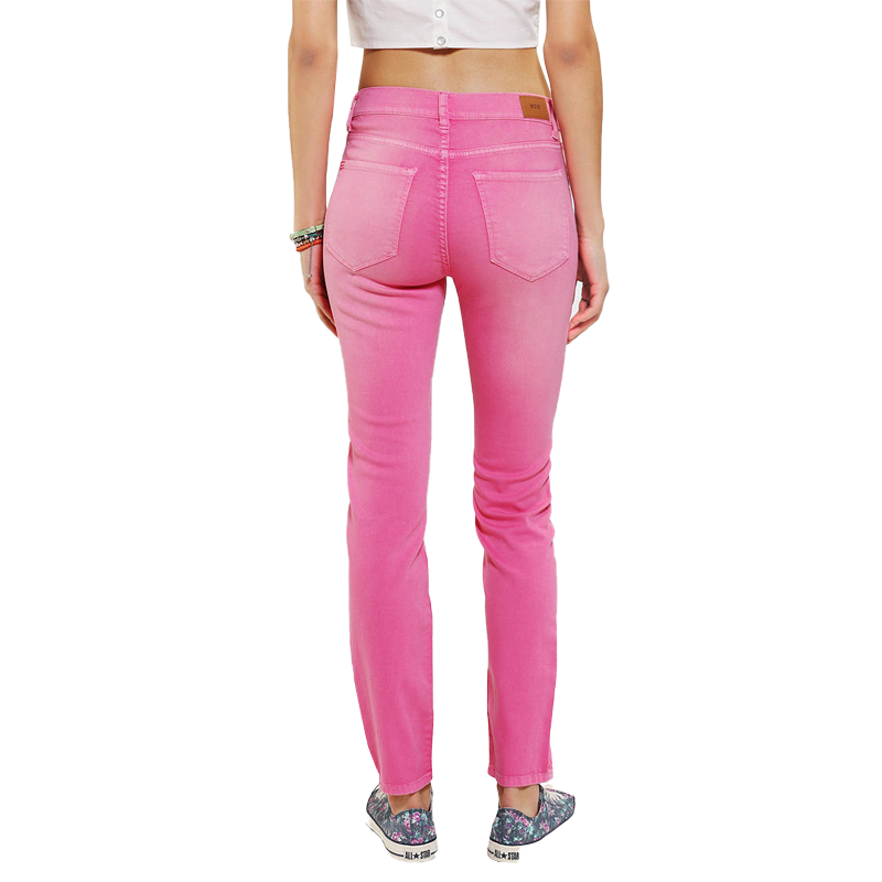 Hise Rise Cigarette Ankle