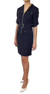 Vestido Mini Azul