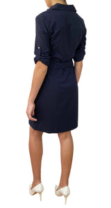 Vestido Mini Azul