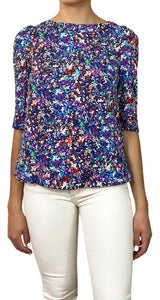 Blusa Multicolor 3/4