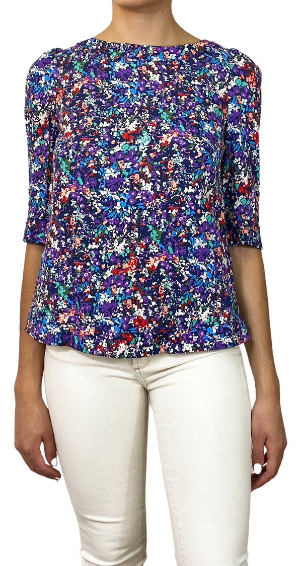 Blusa Multicolor 3/4