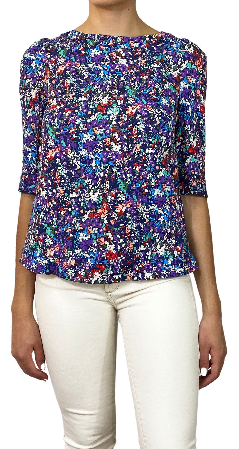 Blusa Multicolor 3/4