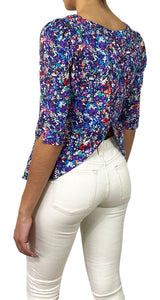 Blusa Multicolor 3/4