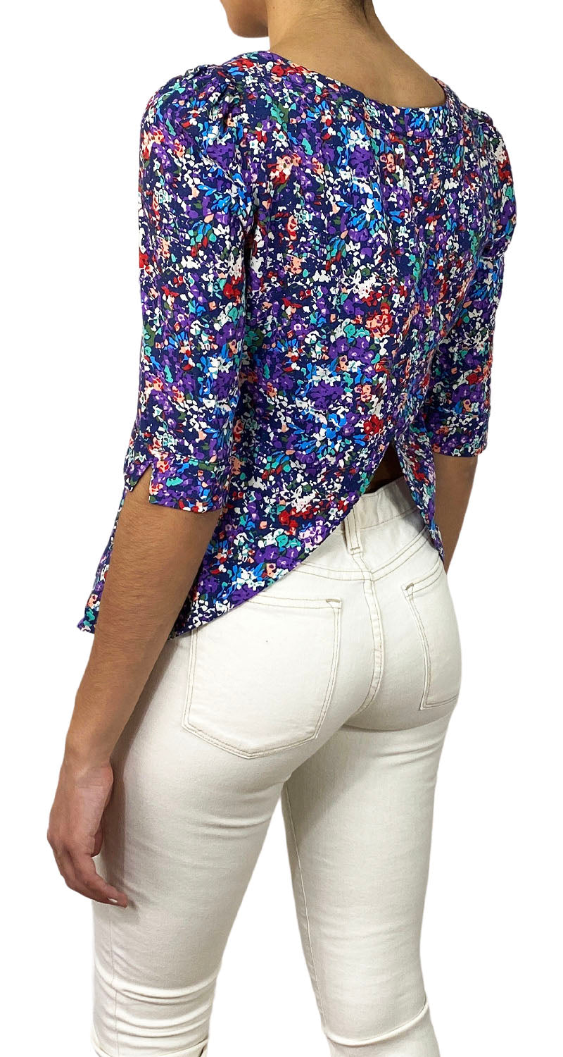 Blusa Multicolor 3/4