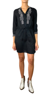 Vestido Bordado