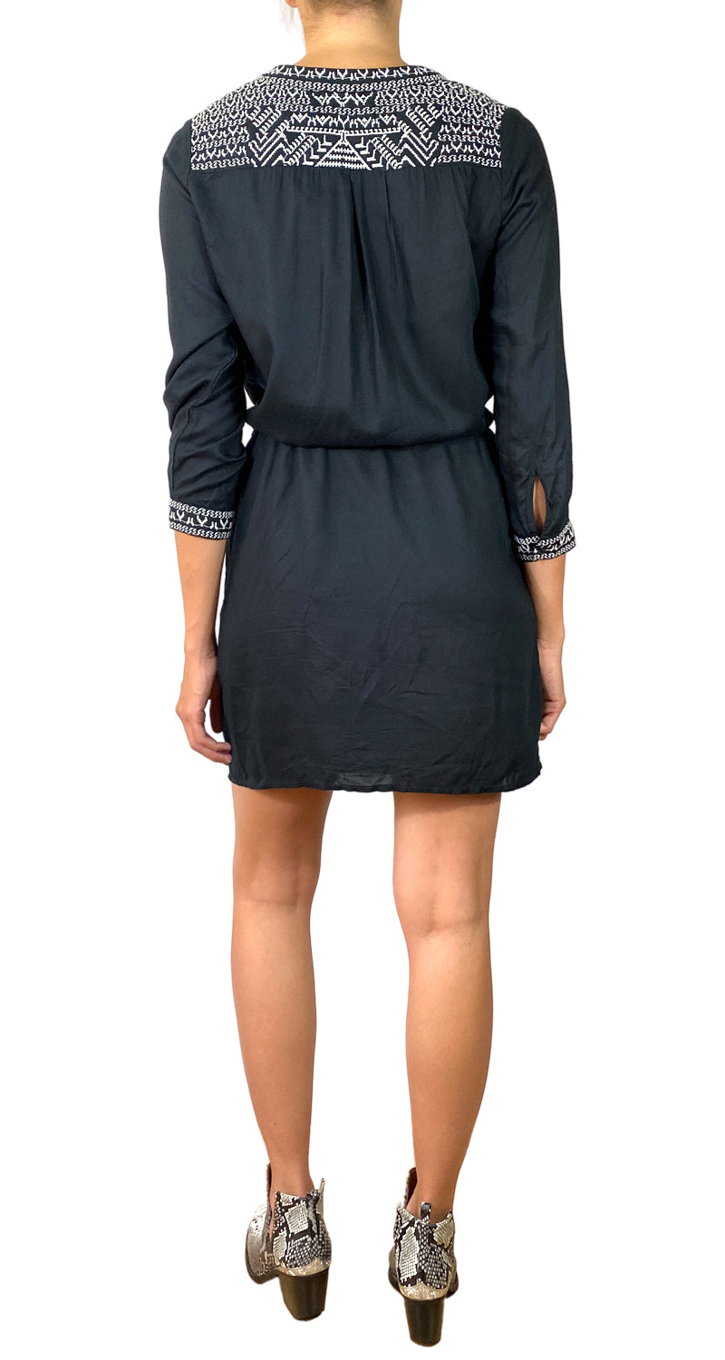 Vestido Bordado