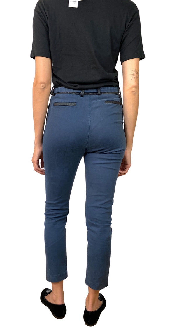 Pantalones Azul Marino