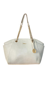 Cartera de Hombro Blanca