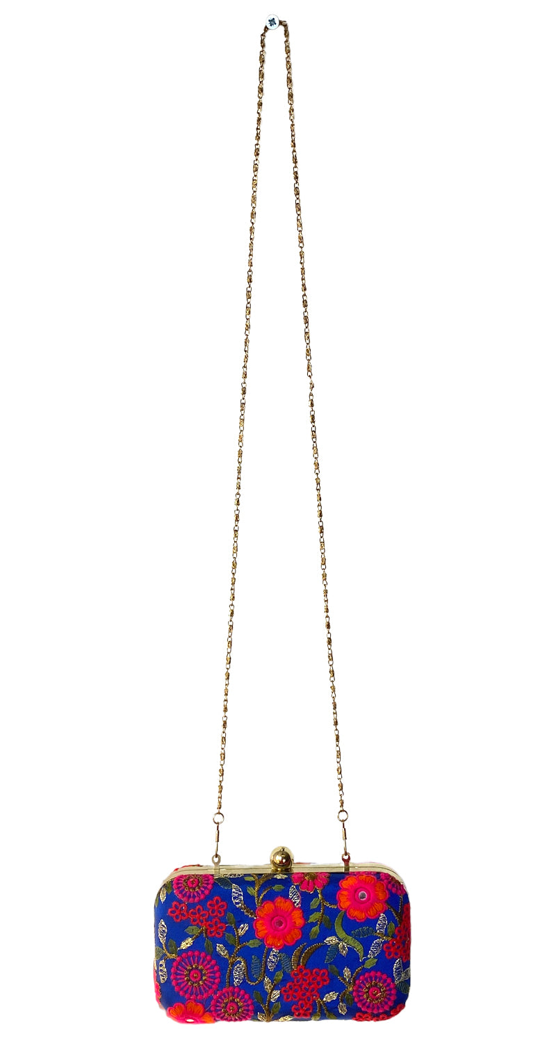 Cartera Bordado Floral