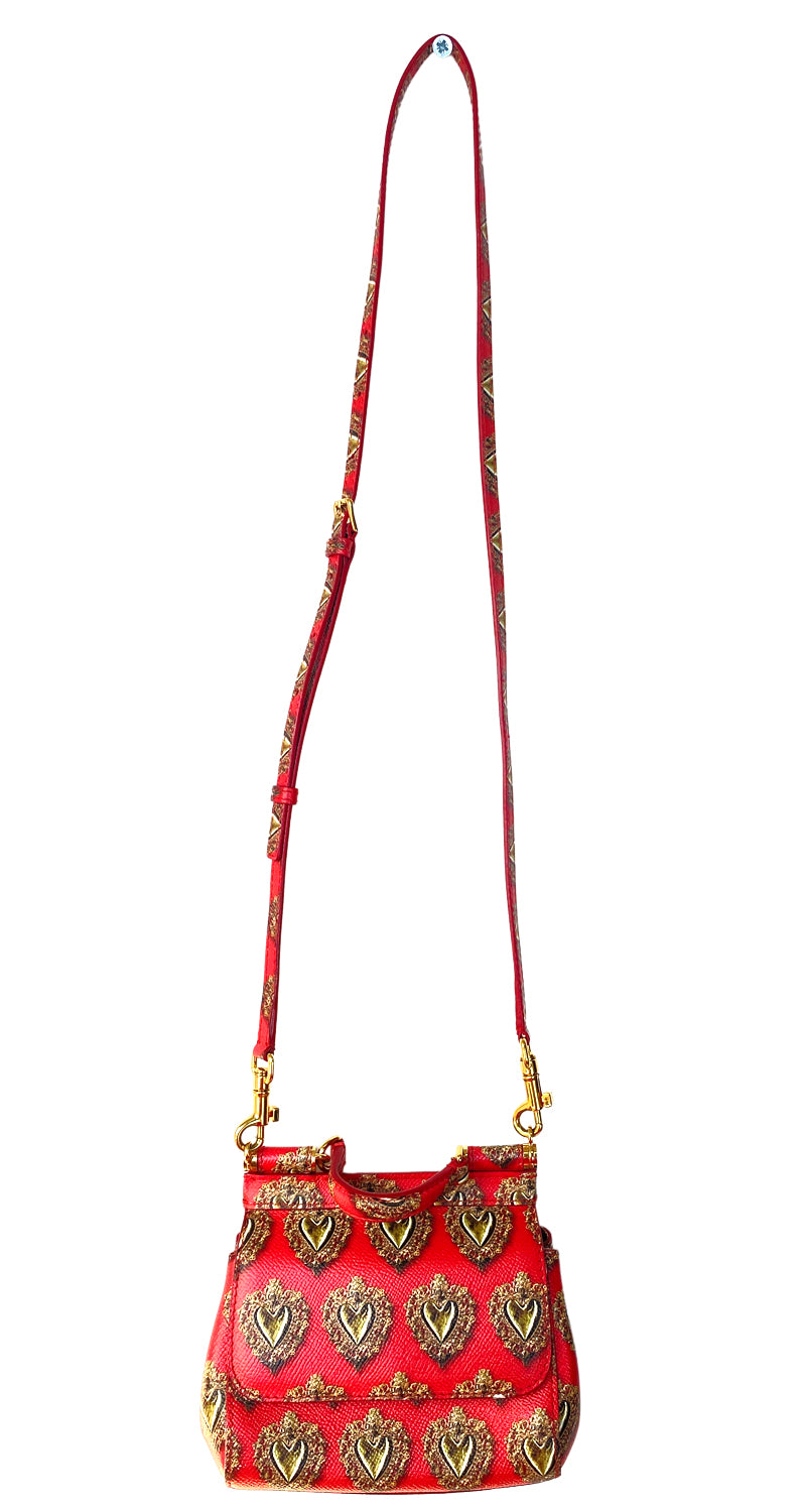 Cartera Mini Sicily Sacred Heart