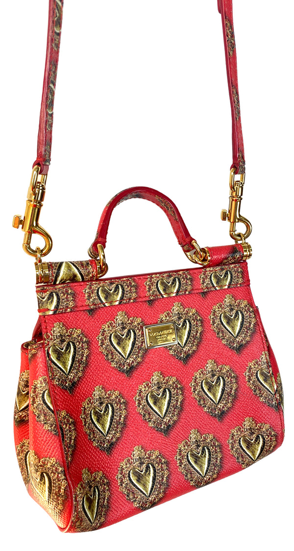 Cartera Mini Sicily Sacred Heart