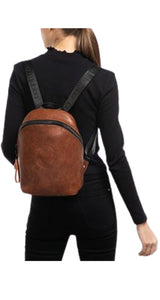 Mochila Mujer Bubba Bags-Café