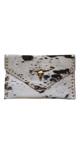Bandolera Piel Print Vaca