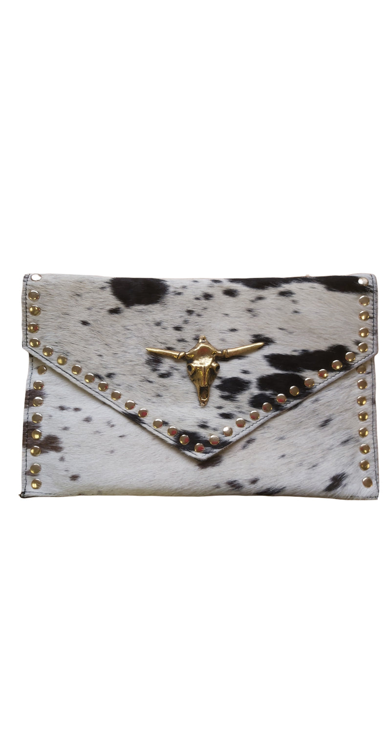 Bandolera Piel Print Vaca