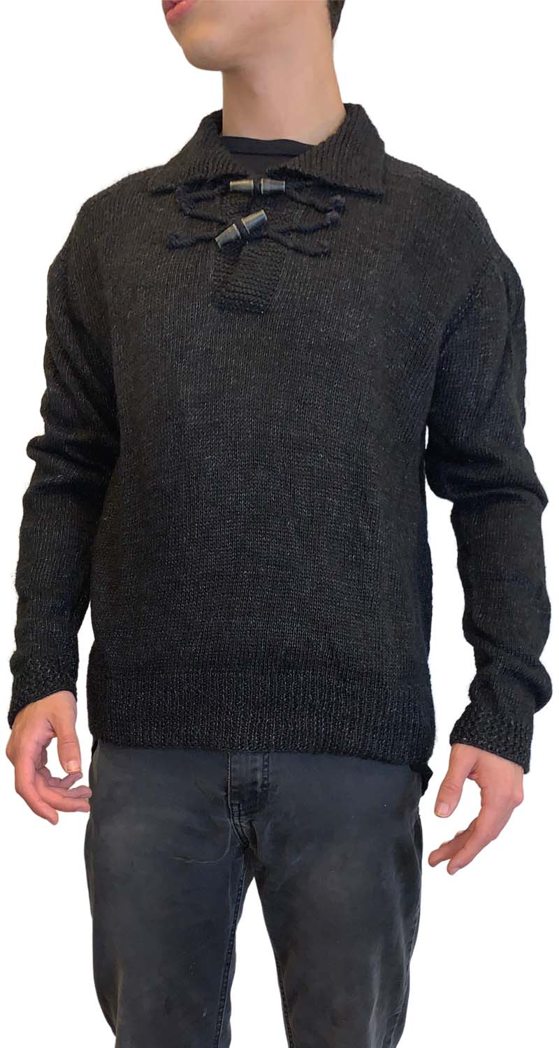 Sweater Gris Lino
