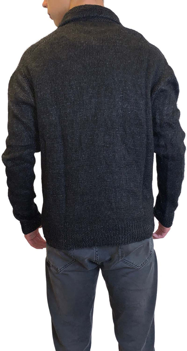 Sweater Gris Lino