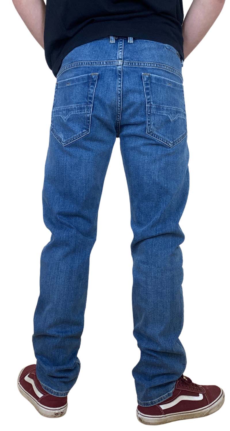 Jeans Skinny Stone Wash