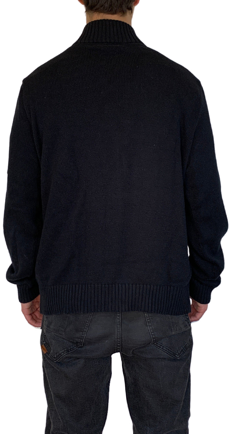 Sweater Algodón Negro