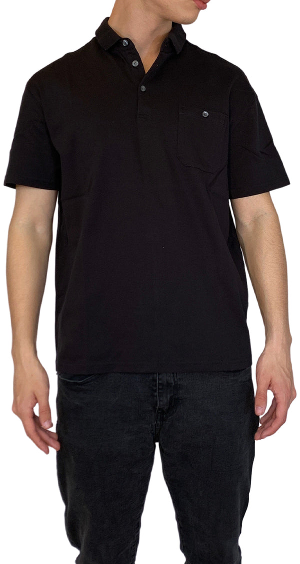 Polera Liquid Cotton Negra