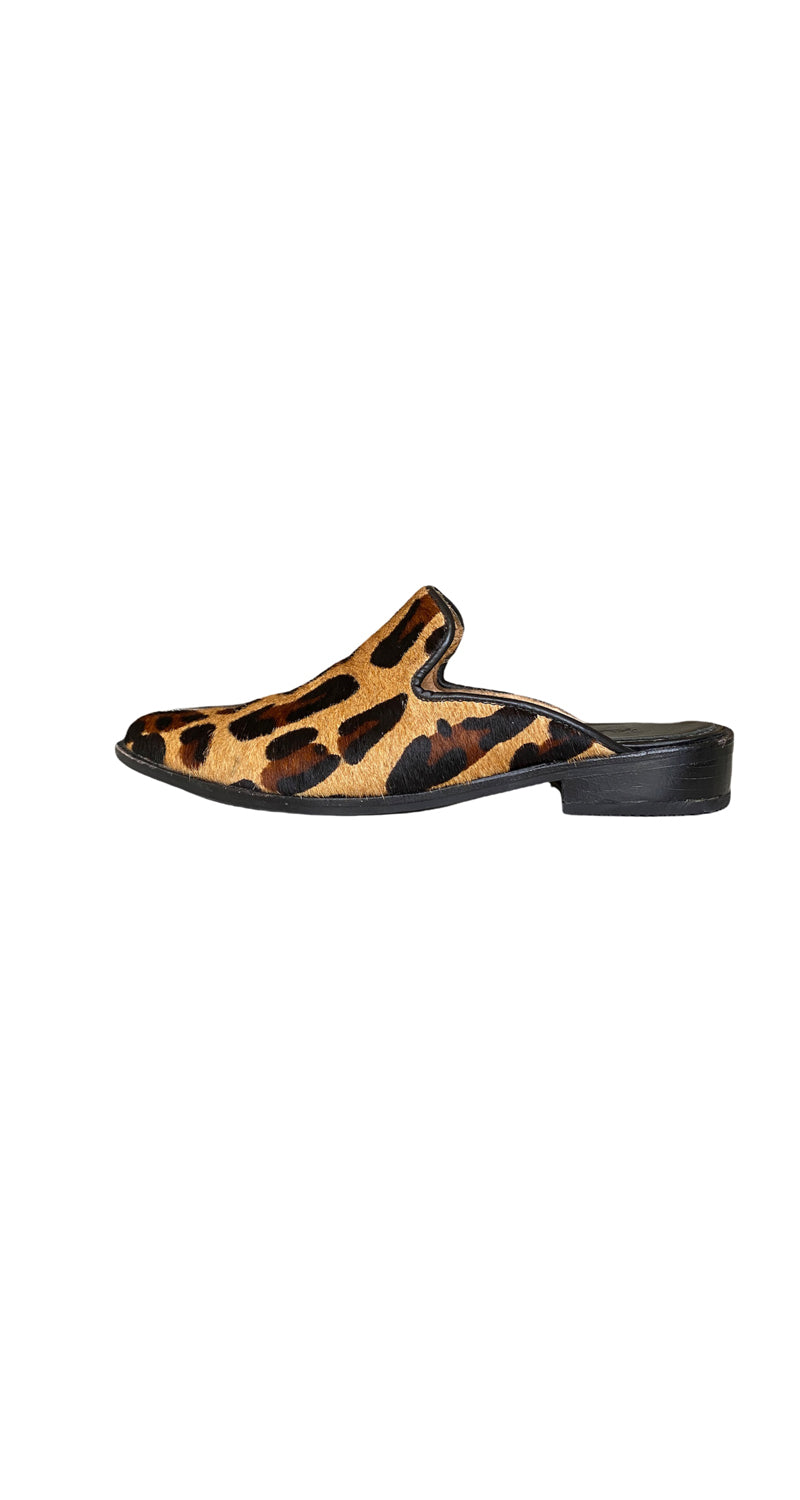 Mules Animal Print