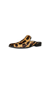 Mules Animal Print