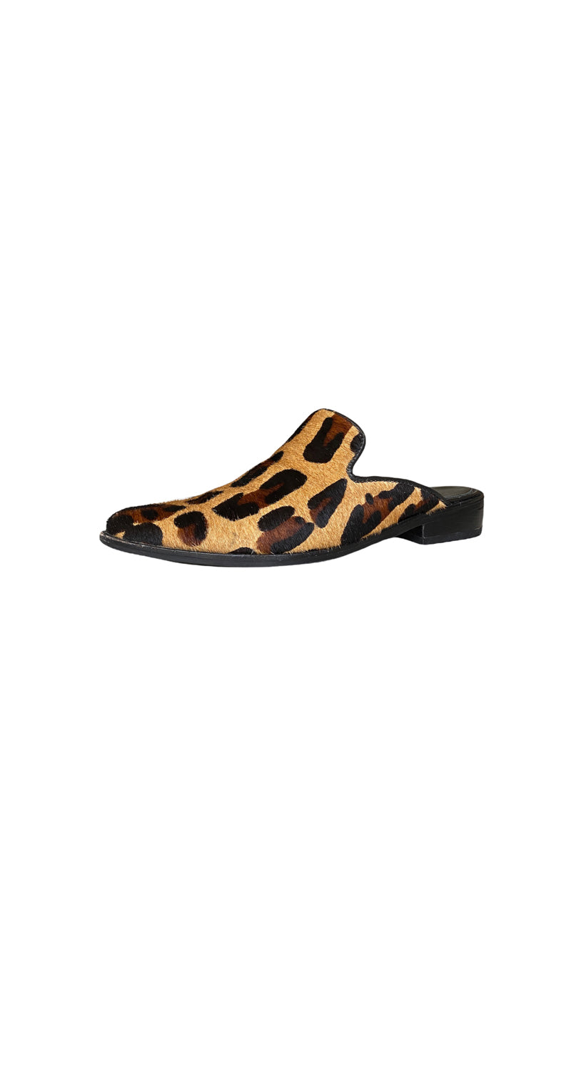 Mules Animal Print