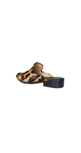 Mules Animal Print