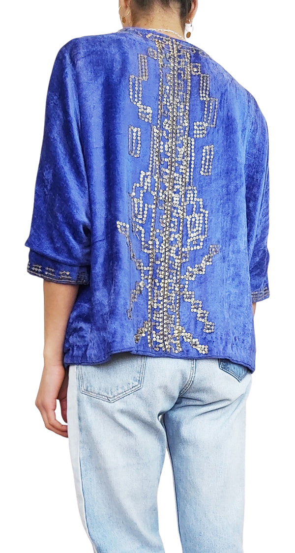 Saco Athos Azul