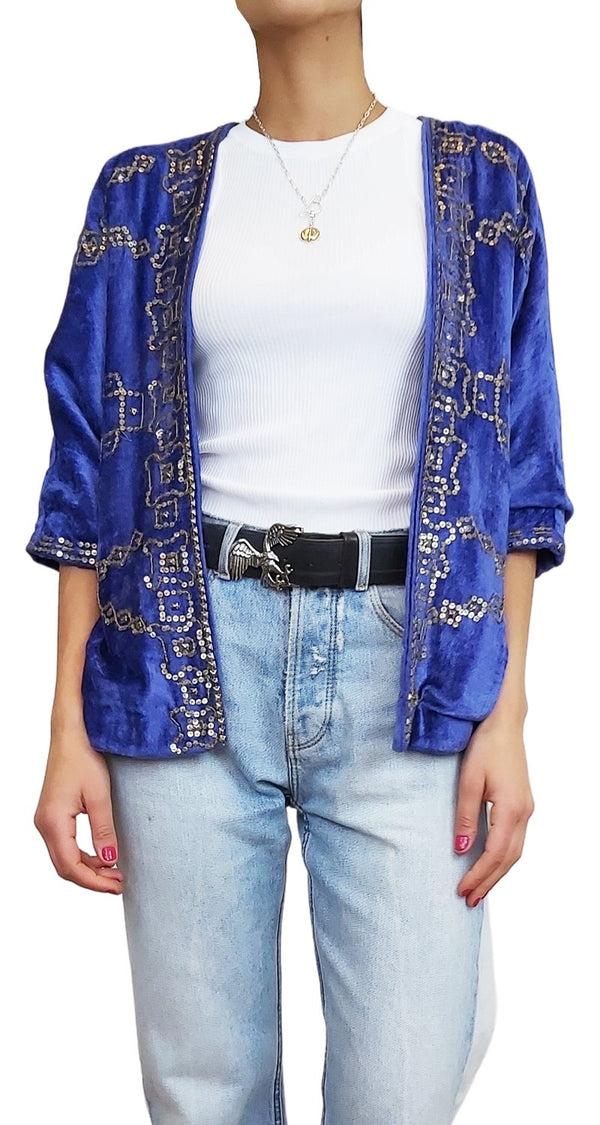 Saco Athos Azul