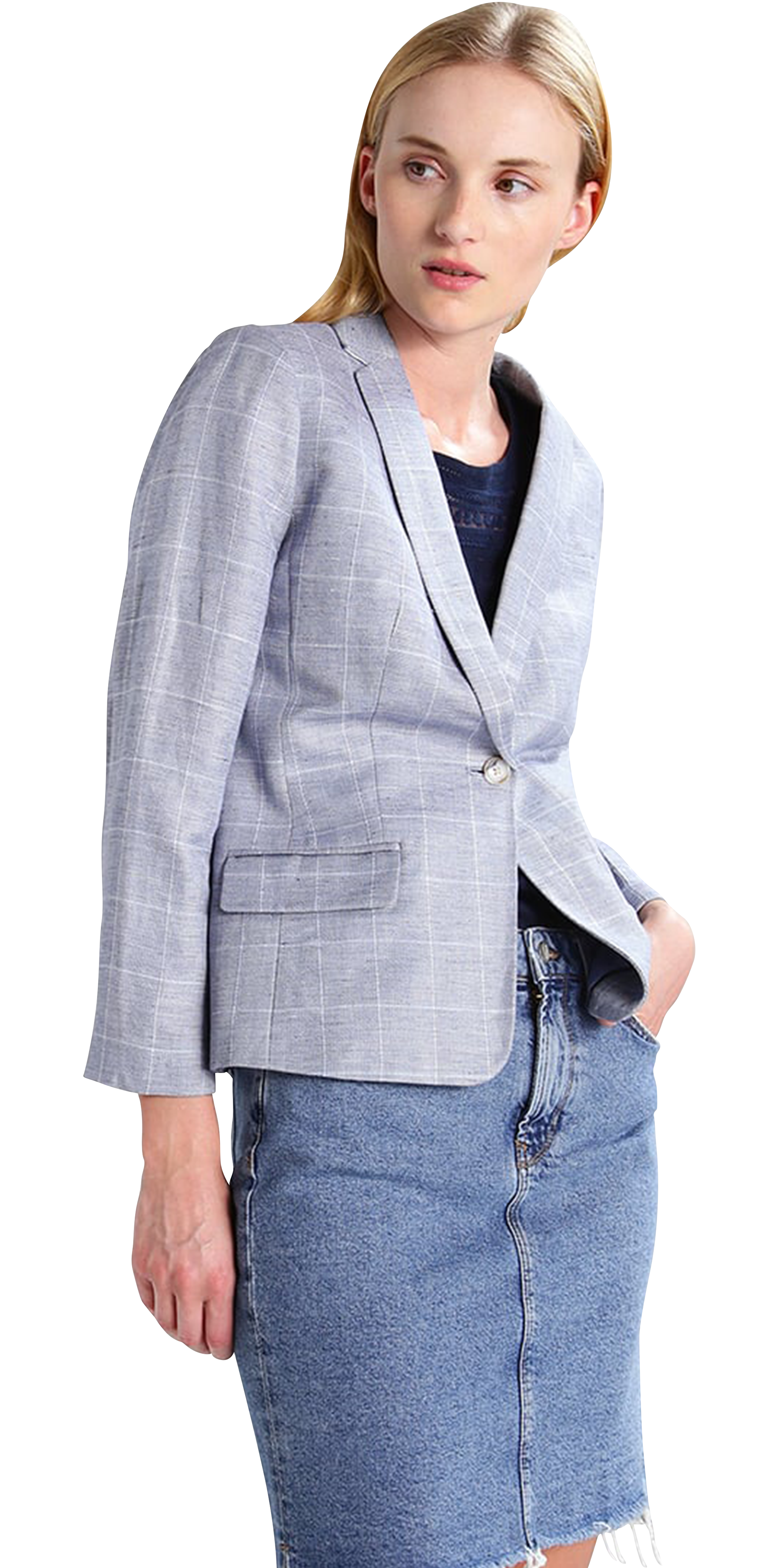 Blazer "Windowpane"