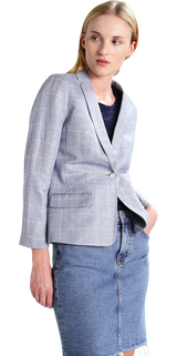 Blazer "Windowpane" (5183860539527)