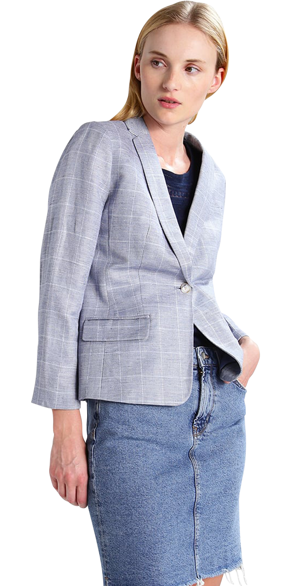 Blazer "Windowpane" (5183860539527)