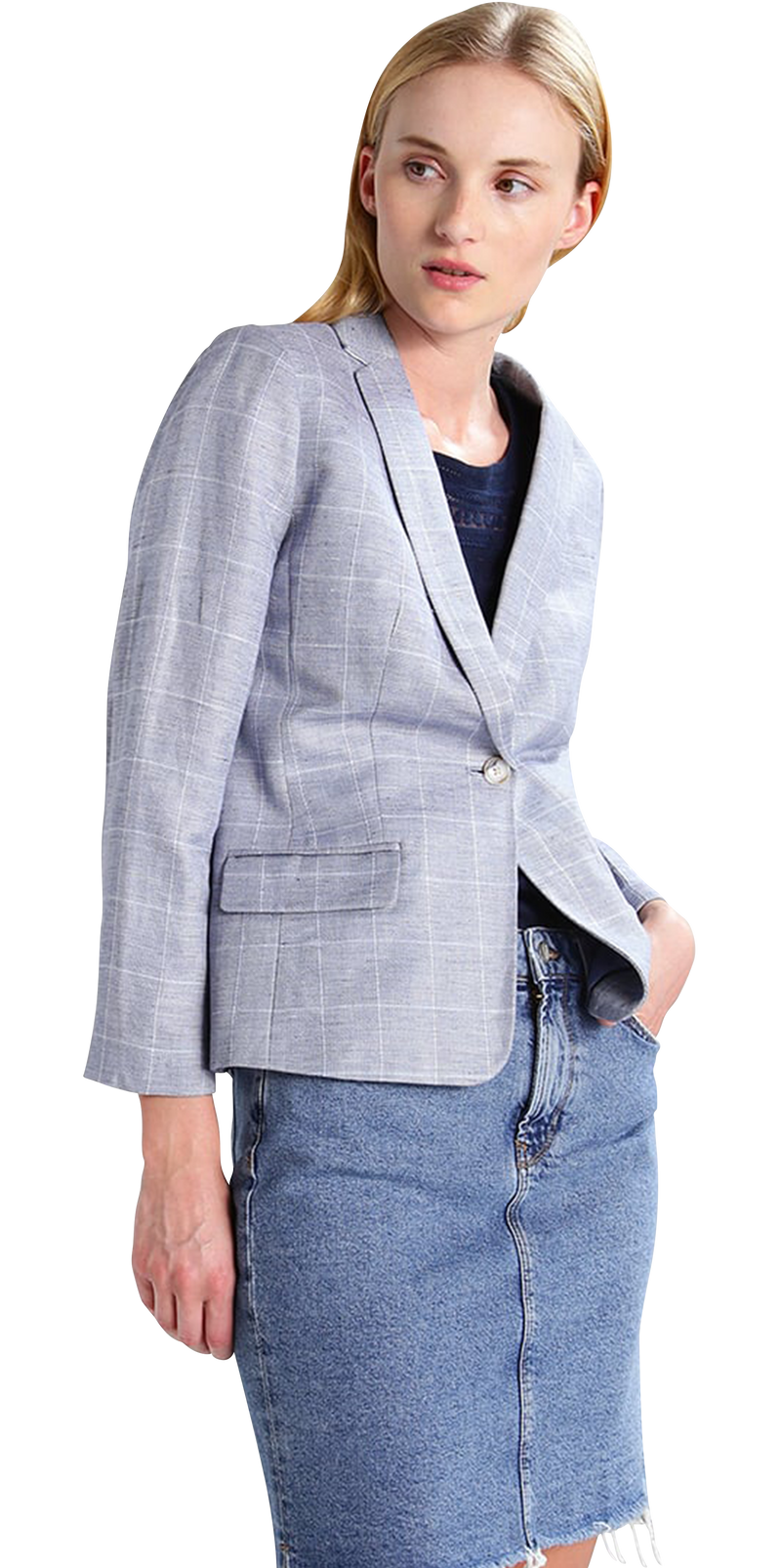 Blazer "Windowpane" (5183860539527)