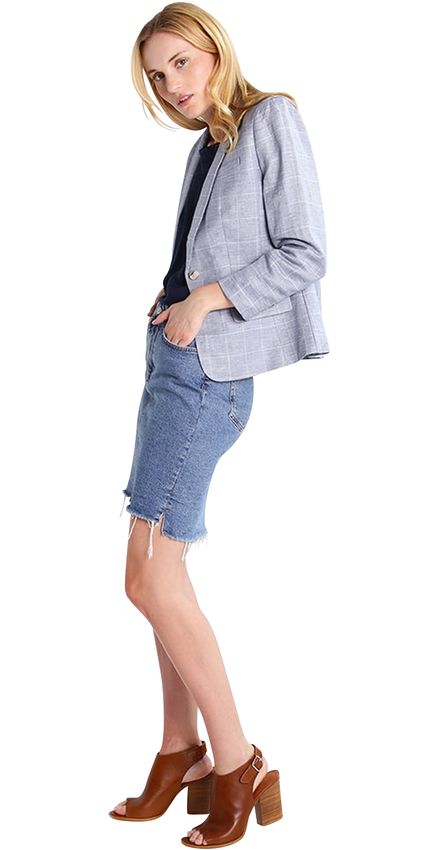 Blazer "Windowpane" (5183860539527)
