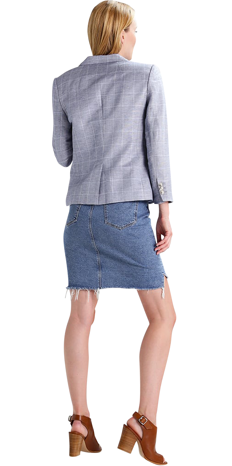Blazer "Windowpane" (5183860539527)